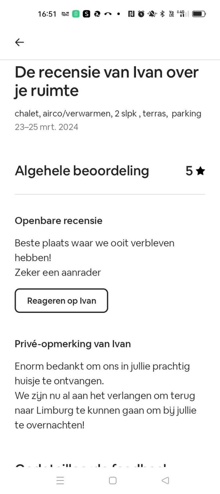 Theressa - Free Wifi En Netflix * Zutendaal